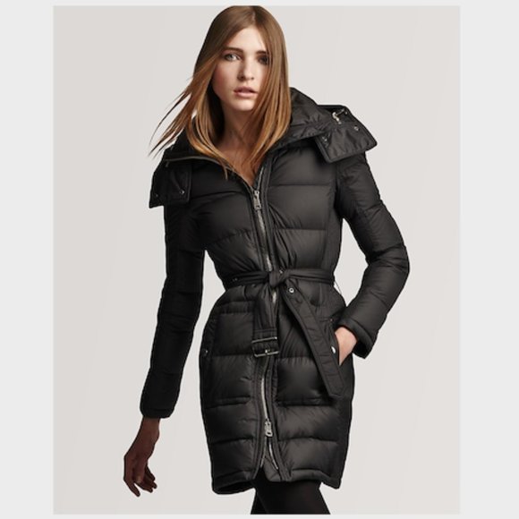 Coats | Burberry Brit Goose Down Puffer 